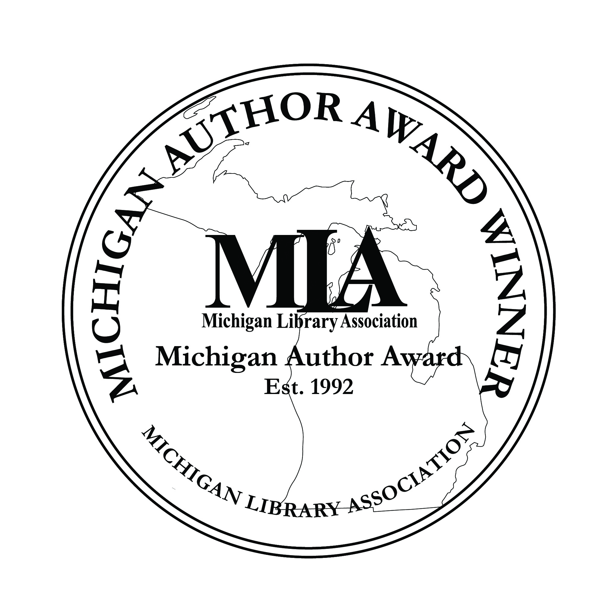 Michigan Author Award Michigan Author Local Literary Michigan